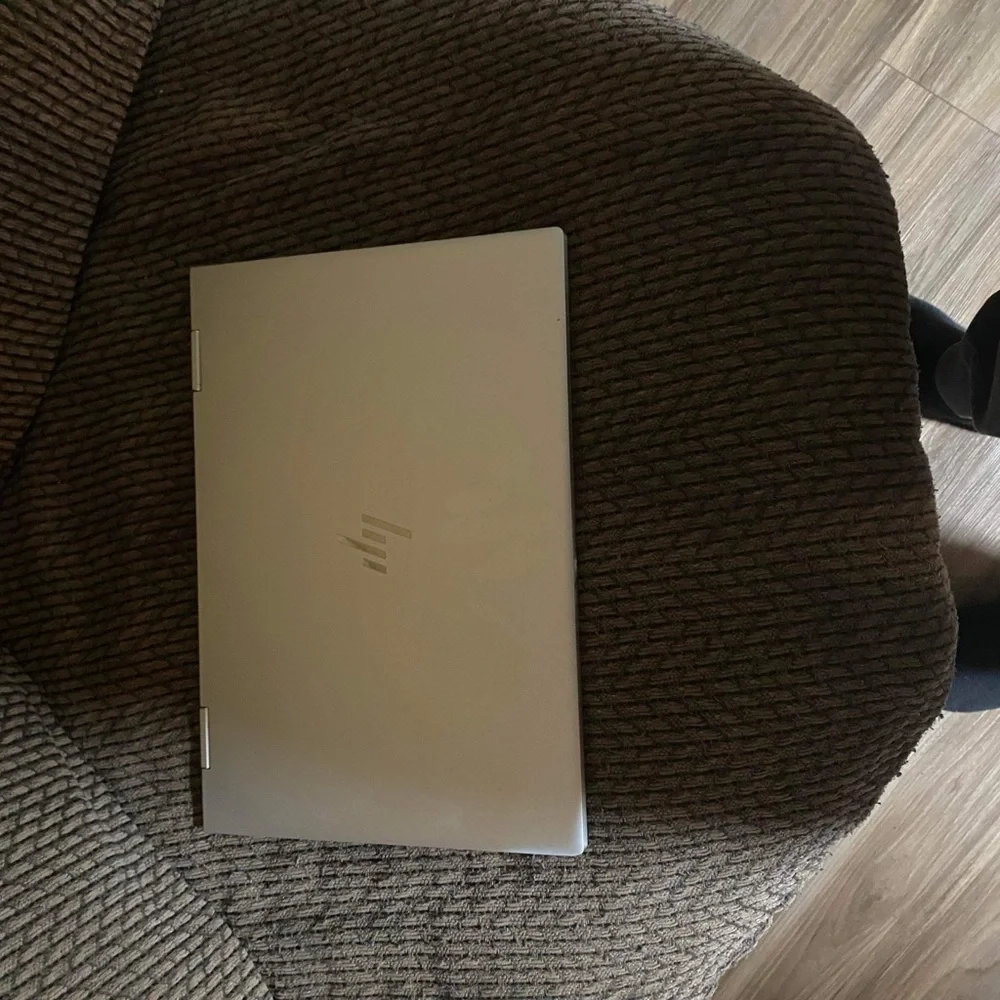 HP touchscreen laptop